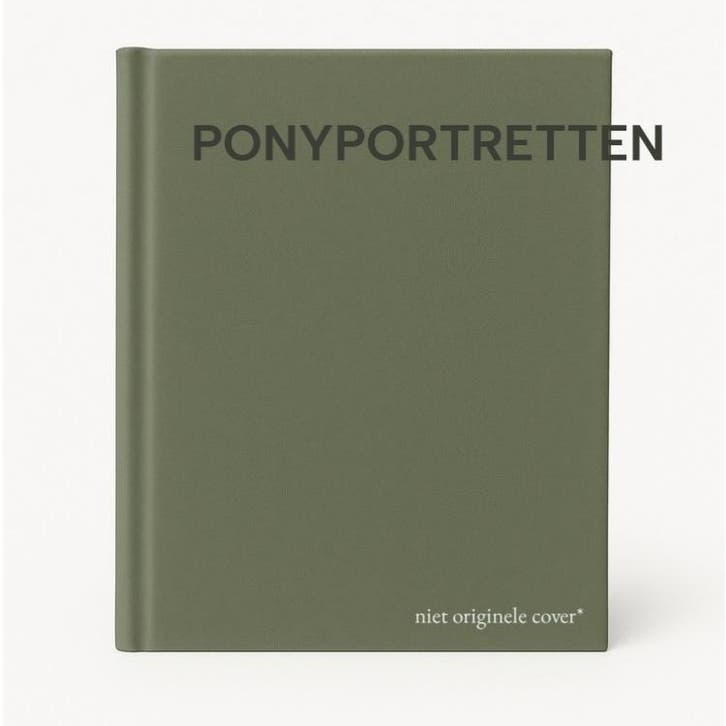 PONYPORTRETTEN 9789041228031, Boeken, Kinderboeken | Baby's en Peuters, Gelezen, Verzenden