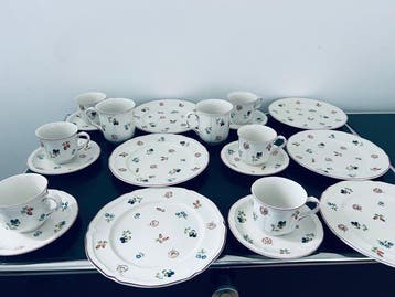 Villeroy & Boch - Koffieservies (20) - Petite Fleur -