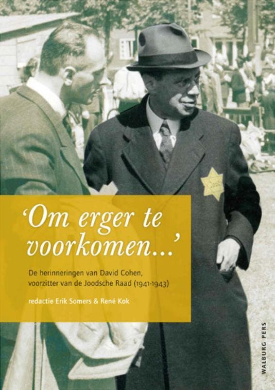 Voorzitter van de Joodse Raad 9789057305368 David Cohen, Boeken, Geschiedenis | Nationaal, Gelezen, Verzenden