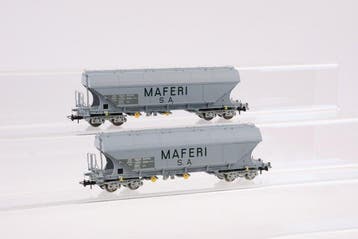 B-Models H0 - 45.301 - Ensemble de wagons de marchandises, Hobby & Loisirs créatifs