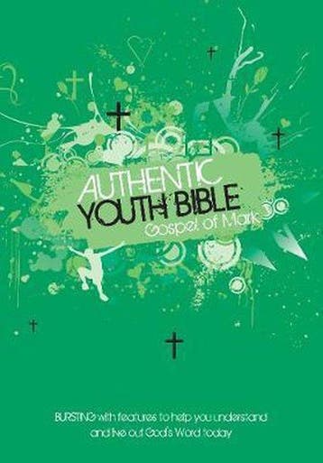 ERV Authentic Youth Bible Gospel of Mark 9781788930321, Verzenden, Media Authentic