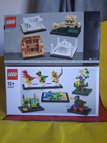 Lego Set - Promotional - 40585 World of Wonders; 40563 LEGO