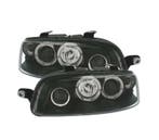 PHARES POUR FIAT PUNTO 99-03 ANGEL EYES FOND NOIR, Verzenden, Nieuw