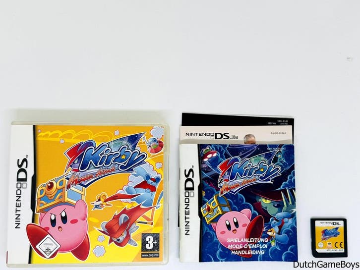 Nintendo DS - Kirby - Mouse Attack - FHG, Games en Spelcomputers, Games | Nintendo DS, Gebruikt, Verzenden
