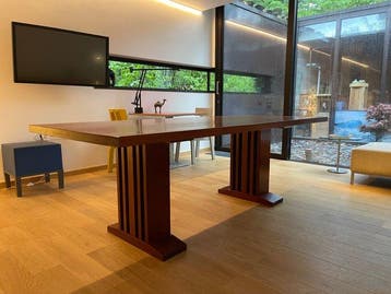 Beukers - Jan des Bouvrie - Tafel - Tweede - Hout - Tafel of, Antiek en Kunst