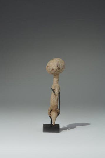 Een houten beeld - Prampram - Ghana (Zonder minimumprijs), Antiek en Kunst