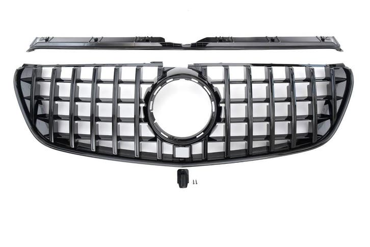 Sport Grille geschikt voor Mercedes W447 V-KLASSE met 360° C, Autos : Divers, Accessoires de voiture, Envoi