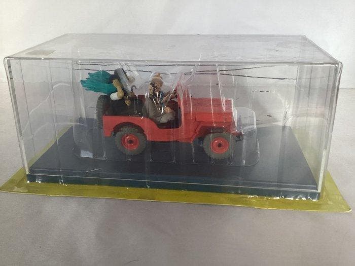 Tintin De jeep van de woestijn - Moulinsart/Hachette, Boeken, Strips | Comics