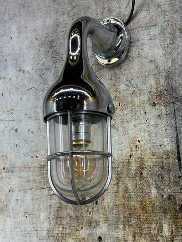 Lampe - Aluminium, Verre