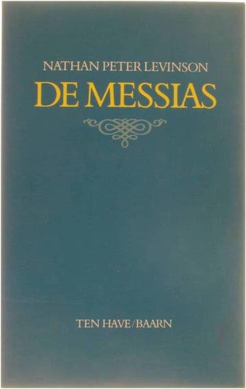De Messias - Levinson, Verzenden, Nieuw