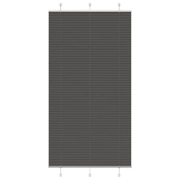 vidaXL Plissé rolgordijn 110x200cm stofbreedte 109,4cm, Verzenden