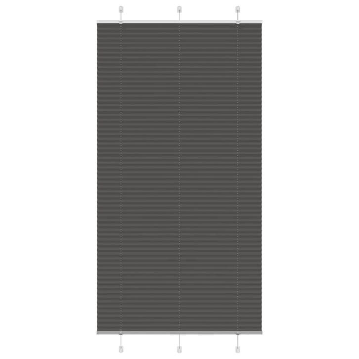 vidaXL Plissé rolgordijn 110x200cm stofbreedte 109,4cm, Huis en Inrichting, Stoffering | Gordijnen en Lamellen, Nieuw, Verzenden