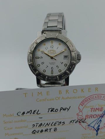 Camel Trophy - Green Belt - Sans prix de réserve - Homme -, Nieuw