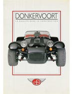 1989 DONKERVOORT S8A BROCHURE FRANS