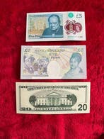 Verenigde Staten van Amerika, Groot-Brittannië. - 3, Postzegels en Munten