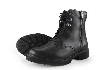 Remonte Veterboots in maat 39 Zwart, Verzenden, Overige typen