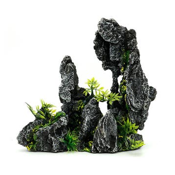 Rotsformatie 20 cm/ As-112 (Aquarium decoratie, decoratie), Animaux & Accessoires, Verzenden, Gevuld zeewateraquarium
