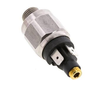 0.Pressostat en acier inoxydable 5 à 2bar NC Connecteur plat, Bricolage & Construction, Verzenden