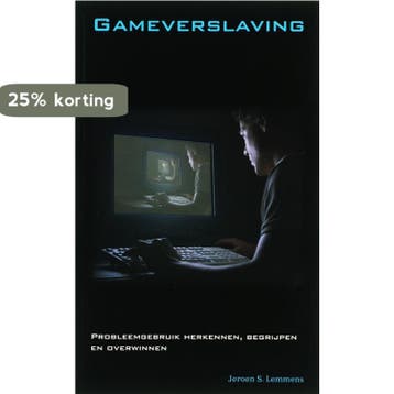 Gameverslaving 9789066658059 J.S. Lemmens, Verzenden, Gelezen, J.S. Lemmens