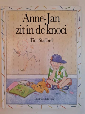 ANNE-JAN ZIT IN DE KNOEI 9789060158869 Stafford, Verzenden, Stafford