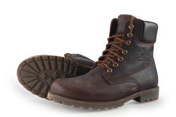 Panama Jack Veterboots in maat 43 Bruin, Bruin, Verzenden, Boots, Gedragen