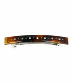 Haarspeld Patentspeld 19cm - Recht – Glans – Strass, Nieuw