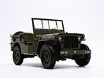 Welly 1:18 - Véhicule militaire miniature - Jeep Willys MB, Nieuw