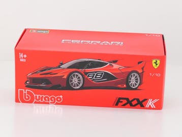 Schaal 1:18 Bburago bbu18-16907RED/BL Signature Ferrari F..., Ophalen of Verzenden, Gebruikt