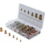 Assortiment blindklinkmoeren | verzinkt staal | 150-dlg., Verzenden, Nieuw