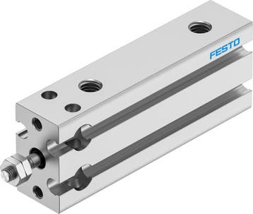 Festo Compacte Cilinder 6mm Boring 25mm Slag Dubbelwerkend -, Doe-het-zelf en Bouw, Verzenden, Nieuw