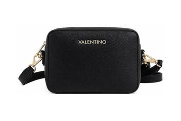 Valentino Schoudertas Zwart, Handtassen en Accessoires, Verzenden, Zo goed als nieuw, Zwart