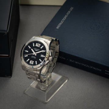 Longines - Conquest - L3.676.4 - Homme - 2010-2020