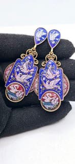 Leuke manchetknopen van Franse elegantie uit de jaren