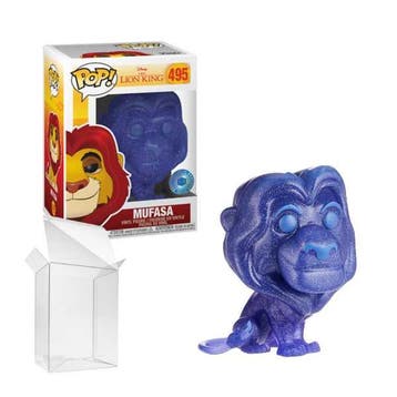 Funko Pop!  The Lion King  Mufasa (Spirit) 495 Pop In a Box, Verzenden