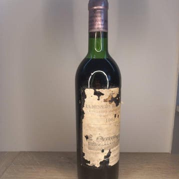 1968 Château La Mission Haut Brion - Bordeaux,