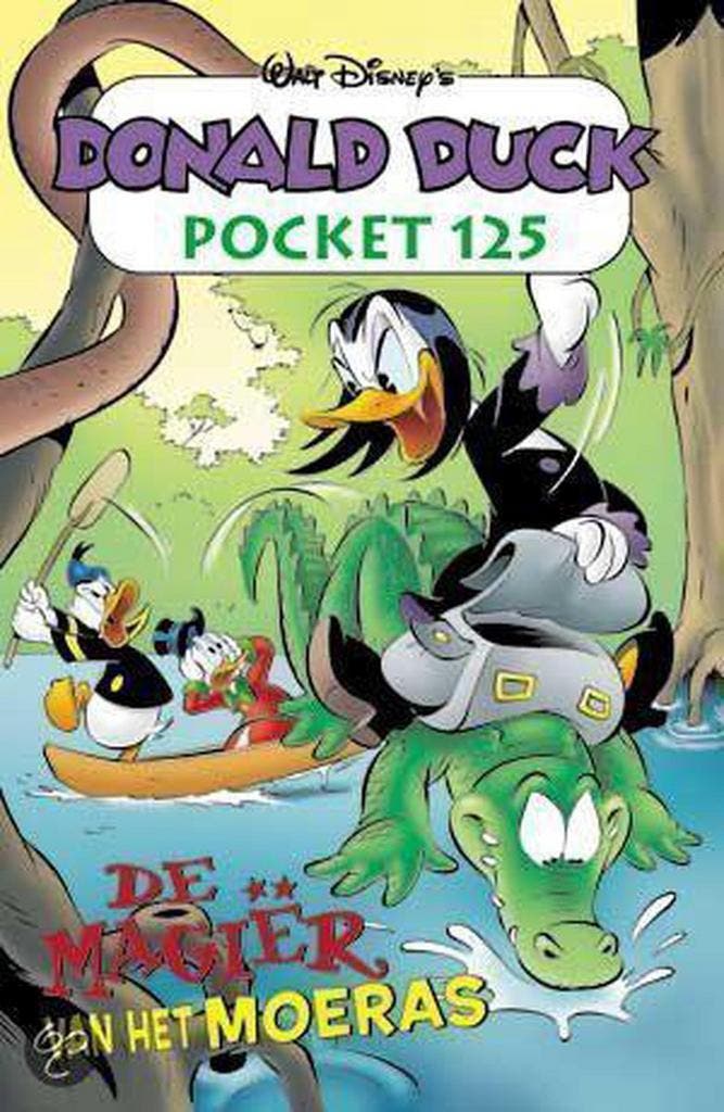 De magiër van het moeras / Donald Duck pocket - 3e reeks /, Livres, BD, Envoi