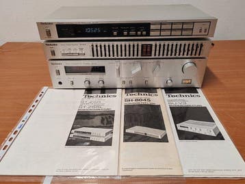 Technics - SU-V3/SH-8045/ST-Z55 Ensemble hi-fi