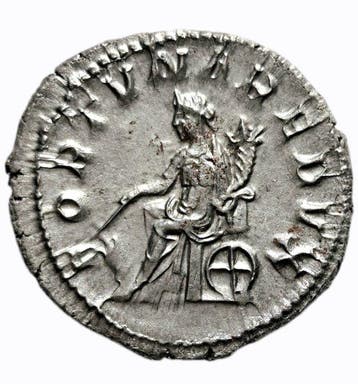 Romeinse Rijk. Gordian III (238-244 n.Chr.). Antoninianus, Postzegels en Munten