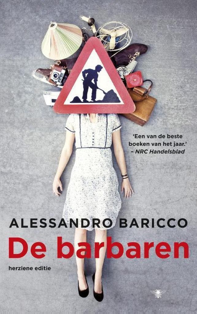 De barbaren 9789403102405 Alessandro Baricco, Boeken, Romans, Gelezen, Verzenden
