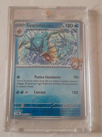 Pokémon - 3 Card - Léviator Reverse holo - Scarlet & Violet