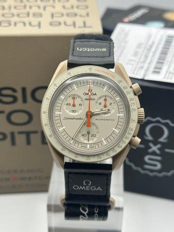 Omega x Swatch - MoonSwatch - Mission to Jupiter - Sans prix, Nieuw