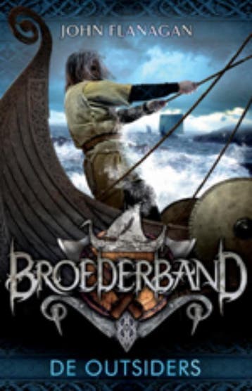 De outsiders / Broederband 9789025752194 John Flanagan, Boeken, Verzenden, Gelezen, John Flanagan
