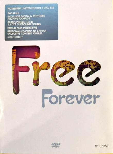 Free - Forever, CD & DVD, DVD | Musique & Concerts