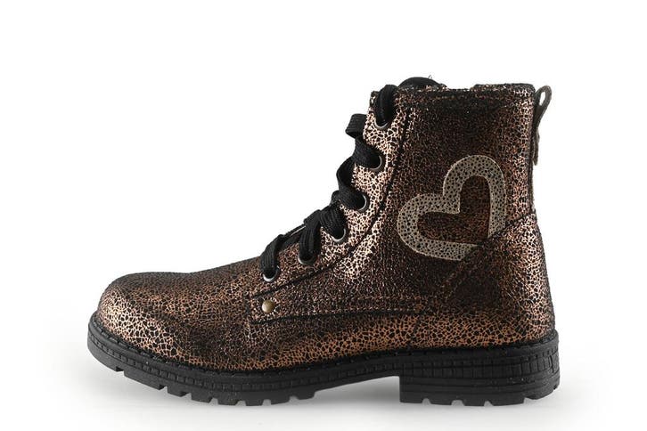 IK-KE Veterboots Meisjes in maat 30 Bruin, Kinderen en Baby's, Kinderkleding | Schoenen en Sokken, Jongen of Meisje, Zo goed als nieuw