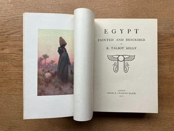 Robert Talbot Kelly - Egypt Painted and Described with 75