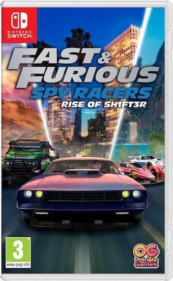 Fast & Furious Spy Racers Rise of SH1FT3R (Buitenlands Do..., Consoles de jeu & Jeux vidéo, Jeux | Nintendo Switch, Enlèvement ou Envoi