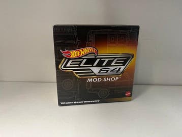 Hot Wheels 1:64 - Voiture miniature - Land Rover Defender, Nieuw