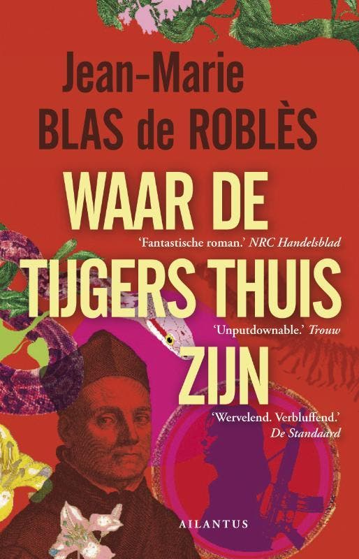 Waar de tijgers thuis zijn 9789089530769, Boeken, Romans, Gelezen, Verzenden