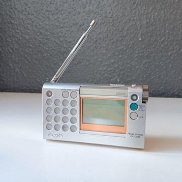 Sony - ICF-C1200 Draagbare radio, Nieuw