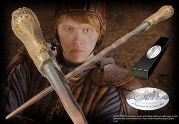 Harry Potter Toverstaf Ron Weasley, Collections, Harry Potter, Ophalen of Verzenden